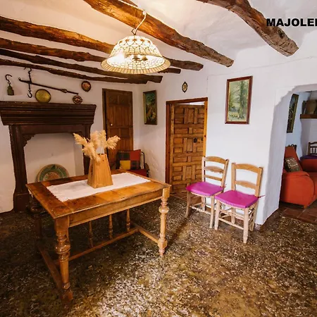 Cortijo Rural Majolero Castillo de Locubín