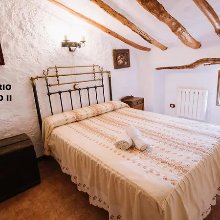 Сasa de vacaciones Cortijo Rural Majolero Castillo de Locubín