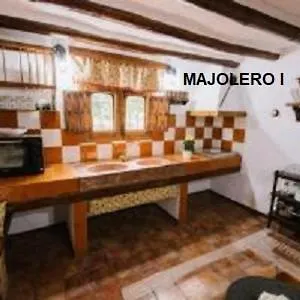 Сasa de vacaciones Cortijo Rural Majolero Castillo de Locubín