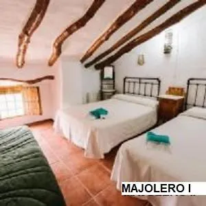 Сasa de vacaciones Cortijo Rural Majolero Castillo de Locubín