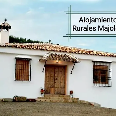 Cortijo Rural Majolero Castillo de Locubín