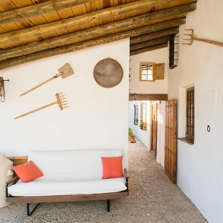 Сasa de vacaciones Cortijo Rural Majolero Castillo de Locubín